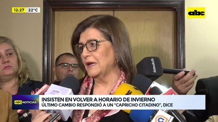 Horario de invierno abre nuevo frente entre colorados: “último cambio fue un capricho”