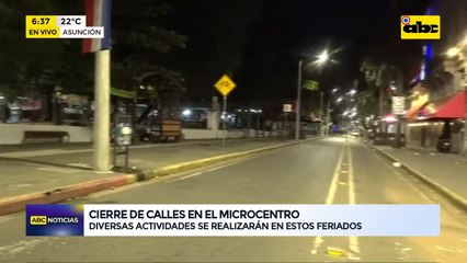 Microcentro: calles bloqueadas y varias actividades previstas por fiestas patrias