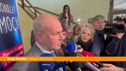 Influenza, Schillaci "Vaccini importanti soprattutto per fragili e anziani"