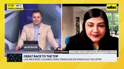 ABC Negocios - Entrevista a Ruth Pereira - Culture Coach Specialist GPTW