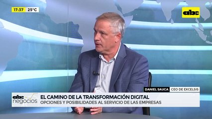 ABC Negocios - Entrevista a Daniel Sauca, CEO de Excelsis
