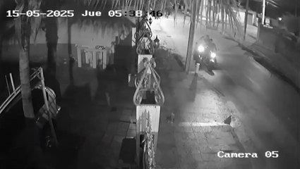 Brutal ataque a una mujer para robarle la moto en Luque