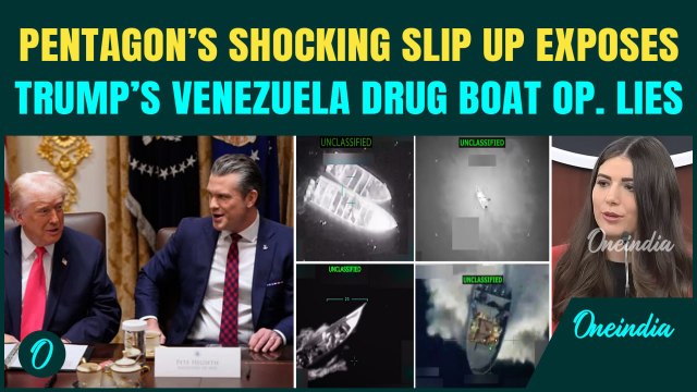 VIDEO: Pentagon’s BIG Slip-Up ; REVEALS Trump’s ‘KILL THEM ALL’ Order in Venezuela Drug-Boat Strike