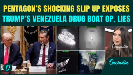 VIDEO: Pentagon’s BIG Slip-Up ; REVEALS Trump’s ‘KILL THEM ALL’ Order in Venezuela Drug-Boat Strike