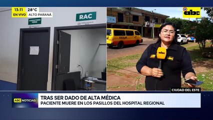 Indígena fue dado de alta pero terminó muriendo antes de salir del hospital