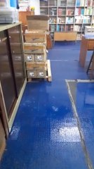 MEC: ausentismo por goteras inundan escuela inclusiva