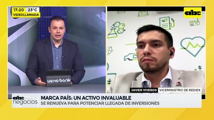 ABC Negocios - Entrevista a Javier Viveros, viceministro de Rediex