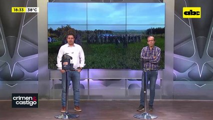 Operativo en Caazapá: buscan a miembros del Clan Díaz y desmantelan plantaciones de marihuana