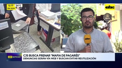 Poderes inician acciones para hacer frente a la mafia de los pagarés