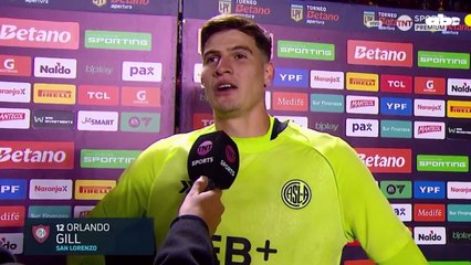 Orlando Gill y la clasificación de San Lorenzo a semifinales