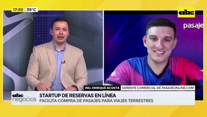 Una startup que facilita la compra de pasajes terrestres a través de internet