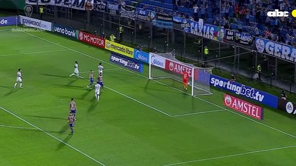 Los goles de la derrota 2-1 de Sportivo Luqueño frente a Gremio