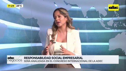 ABC Negocios - Entrevista a Soledad Blanco, coordinadora de sostenibilidad de la ADEC