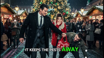 She Bought a Christmas Cat for Her Neighbor — The Mafia Boss Said She’d Bought Herself a Promise