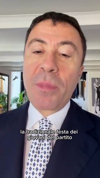 Bocchino - Abu Mazen, Presidente dell’Autorità Nazionale Palestinese (03.12.25)