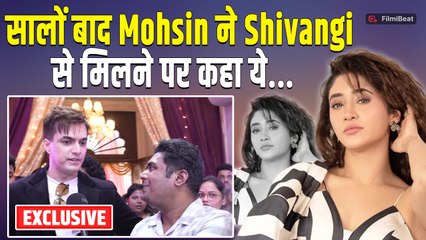 Mohsin Khan ने YRKKH Set पर वापसी, Shivangi संग स्क्रीन Share पर दिया Shocking बयान | Exclusive