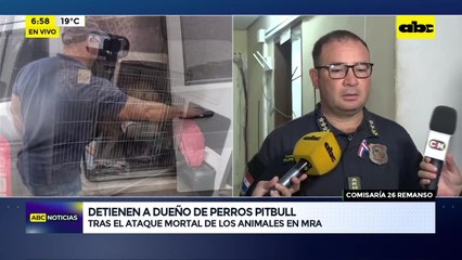 Detienen a dueño de perros que atacaron mortalmente a un hombre: Policía aclara que no son Pitbulls