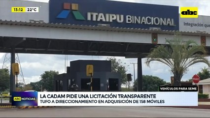 Itaipú abre licitación para adquirir ambulancias y hay temor de un nuevo direccionamiento