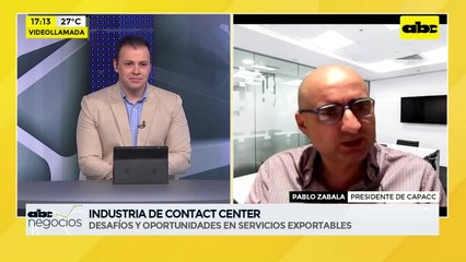 ABC Negocios - Entrevista a Pablo Zabala, presidente de la Capacc