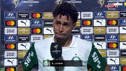 Luighi rompió en llanto por los actos racistas