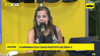Salud confirma dos casos de dengue DENV-3: serotipo reaparece tras nueve años