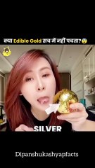 Gold facts #viralfacts #viralvideo