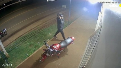 Detienen a presunto asaltante en Cambyretá