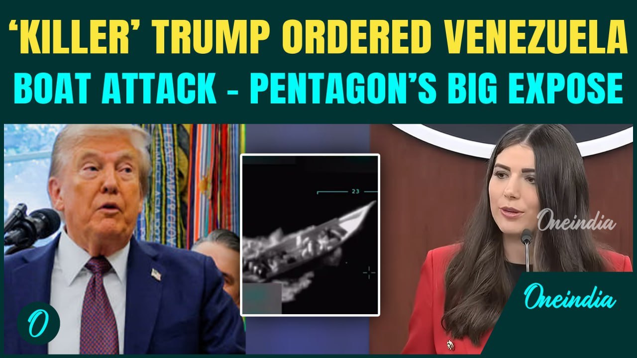Venezuela Drug Boat Attack BIG REVEAL: Pentagon EXPOSES Trump–Hegseth SHOCKING ‘KILL ALL’ Order