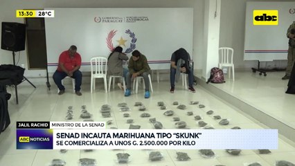 Incautan marihuana que iba a ser distribuida en Central: hay cuatro personas detenidas