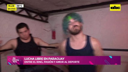 Así es la lucha libre en Paraguay: entre el ring, pasión y amor al deporte