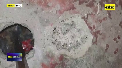 Hallan agujero en celda del PCC durante requisa en Penitenciaría de Ciudad del Este