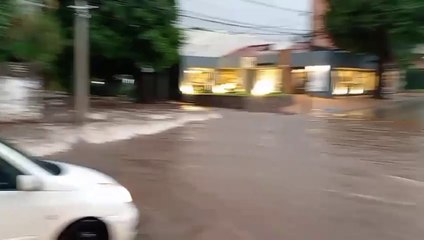 Raudales en Asunción