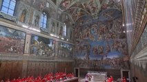 Así se vivió en la intimidad de la capilla sixtina el cónclave de la elección del Papa León XIV