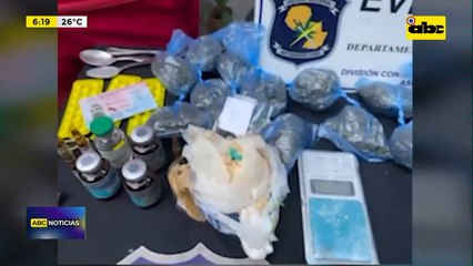 Operativo Contra El Microtráfico En Zeballos Cué Deja Dos Detenidos