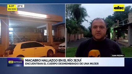 Hallan restos humanos en el río Jejuí: podrían pertenecer a mujer desaparecida en San Pedro