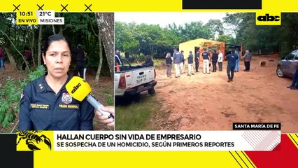 Crimen de comerciante en Misiones: vecinos escucharon disparos durante la noche