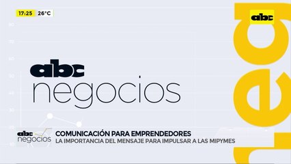 COMUNICACIÓN PARA EMPRENDEDORES - LA IMPORTANCIA DEL MENSAJE PARA IMPULSAR A LAS MIPYMES