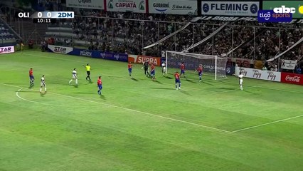 Los goles del triunfo 2-1 de Olimpia sobre 2 de Mayo