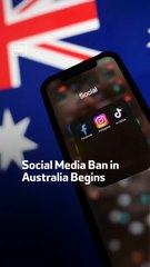 Social Media Ban in  Australia Begins