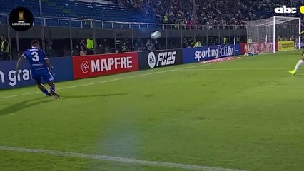 Los goles de la humillante derrota de Olimpia ante Vélez Sarsfield