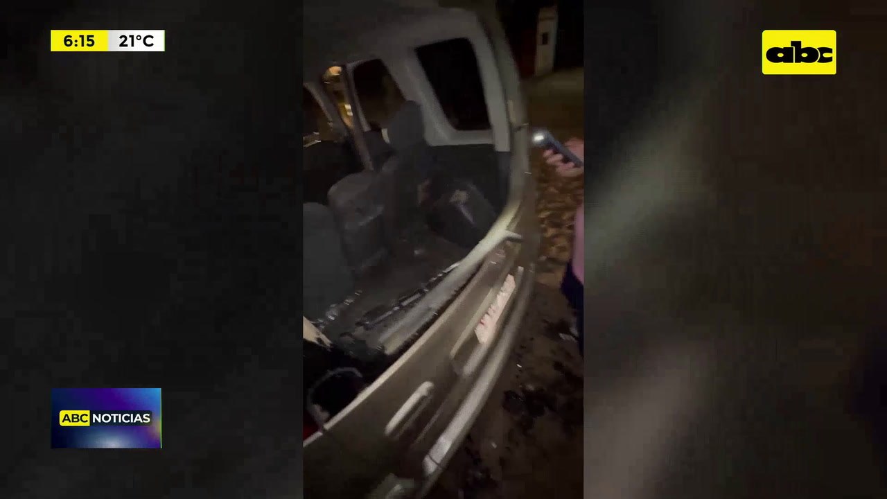 Video: Músicos sufren robo millonario de instrumentos en Asunción