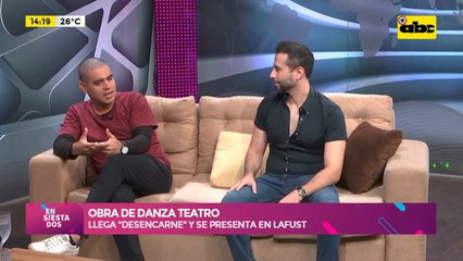 Obra de danza teatro “Desencarne” llega al espacio cultural Lafust