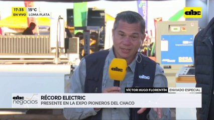 RECORD ELECTRIC - PRESENTE EN LA EXPO PIONEROS DEL CHACO