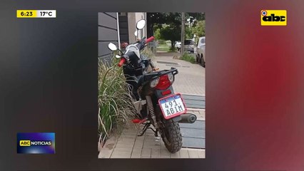 Areguá: trabajadora fue despojada de la motocicleta por la que tendrá que seguir pagando