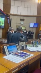 Insultos en Diputados forzó ir a cuarto intermedio