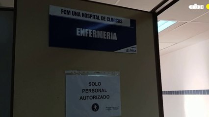 Chipa Apó En El Hospital De Clínicas