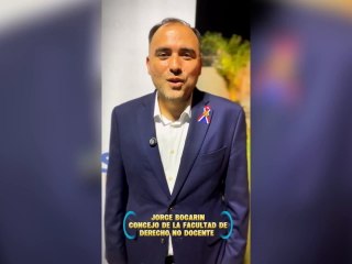 Lanzamiento De Jorge Bogarín Alfonso Para El Consejo Directivo De Derecho UNA