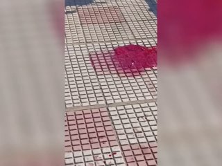 Accidente En Costanera Norte, Caída De Ciclista En Registro Abierto De La ANDE