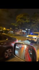 Reportan árboles caídos y raudales intensos tras tormentas