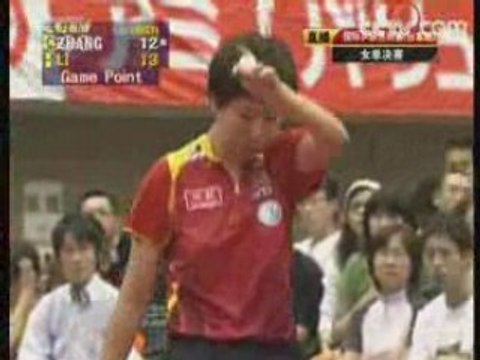 LI XiaoXia CHN vs ZHANG YiNing CHN S6